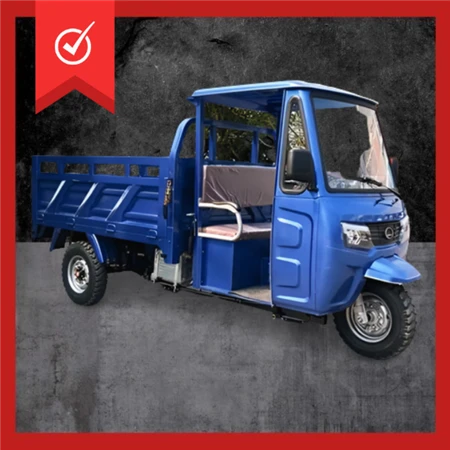 Giải phóng sức mạnh của chiếc Moto Roda Tiga bán cabin 150cc!